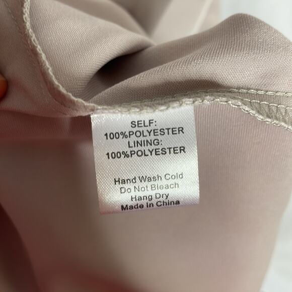 Mod ref silver strappy back midi slip dress - Picture 4 of 8